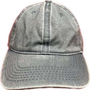 Basic Distressed Blue Hat